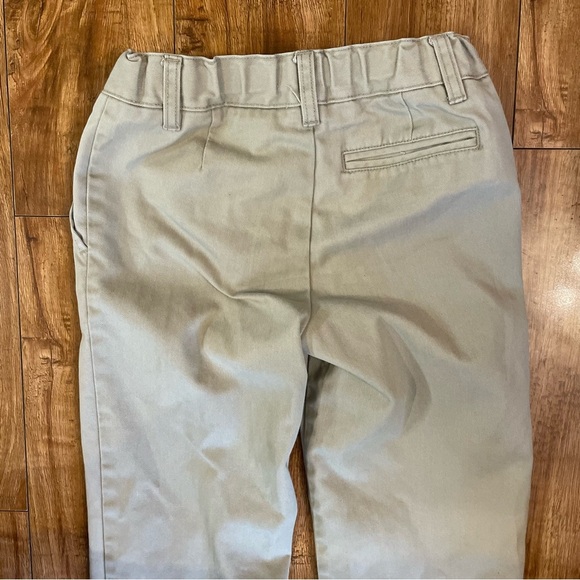 FRENCH TOAST Boys Relaxed Khaki Slim Uniform Pants Waist Tighteners Size 10 - Picture 9 of 10